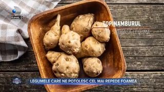 Legumele care ne potolesc cel mai repede foamea