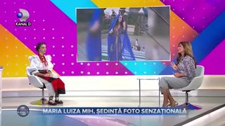 Maria Luiza Mih, ședință foto senzațională