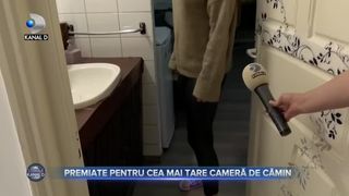 Premiate pentru cea mai tare cameră de cămin