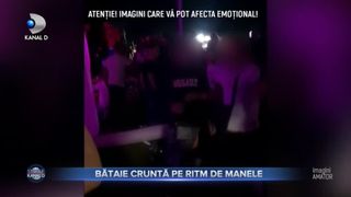 Bătaie cruntă pe ritm de manele