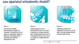 &Icirc;n trei pași simpli: Cum se curăță, &icirc;n mod corect, un dispozitiv oral?