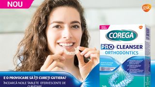 E o provocare să îți cureți gutiera dentară? Există o metodă foarte simplă!