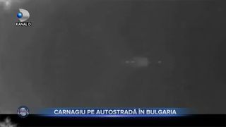 Carnagiu pe autostradă &icirc;n Bulgaria