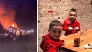 Luan și Alban s-au făcut scrum &icirc;n incidentul din Bulgaria. Gemenii aveau patru ani