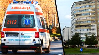 VIDEO | O tânără de 18 ani s-a aruncat de la etajul opt al unui bloc după o ceartă cu iubita. Familia fetei nu voia să o mai primească acasă