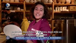 Străini, fascinați de olăritul rom&acirc;nesc