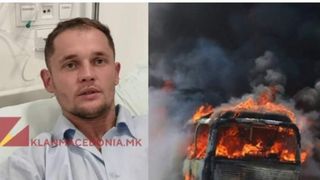 El este bărbatul care a salvat șase oameni din tragedia cu 45 de morți din Bulgaria: „Țipau ca în filmele de groază”