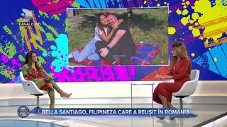 Bella Santiago a mărturist la Știrile Kanal D că este pregătită să devină mamă pentru a doua oară!