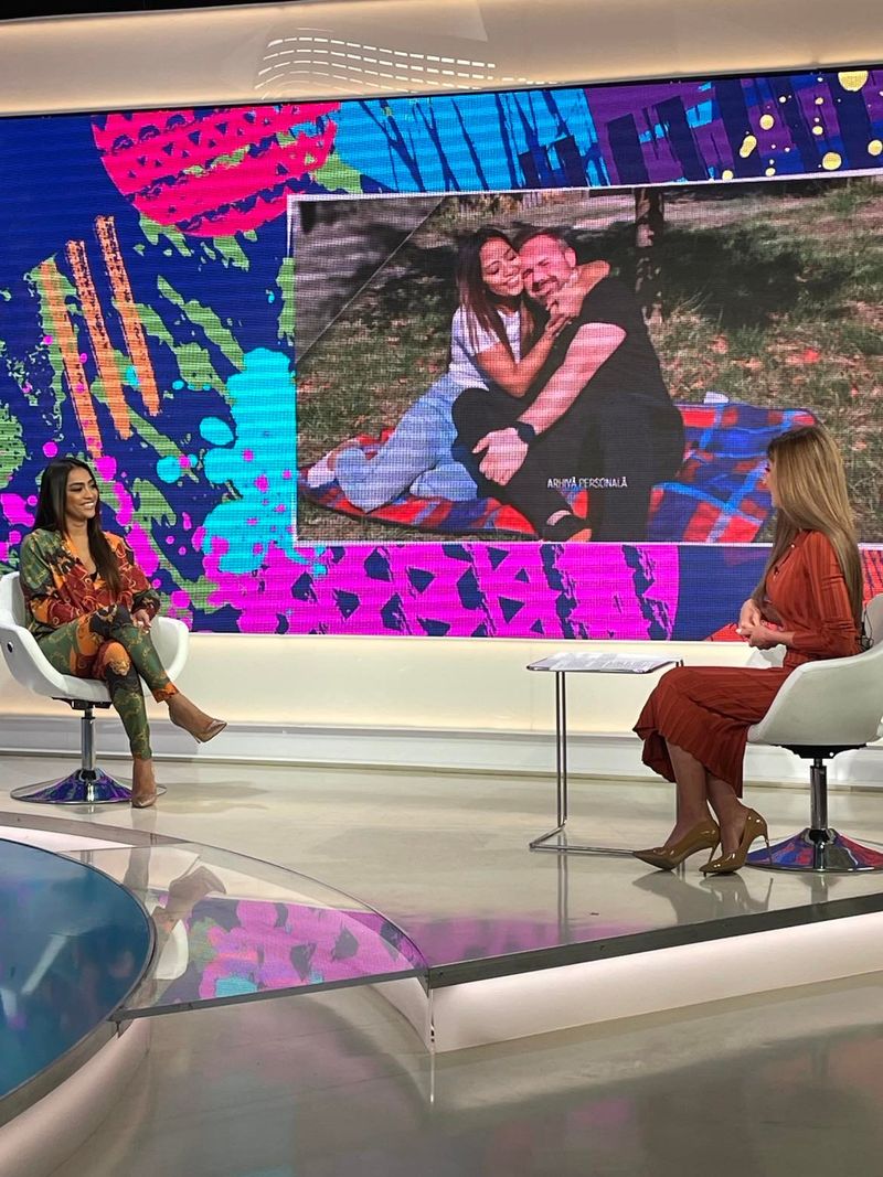 Bella Santiago a mărturist la Știrile Kanal D că este pregătită să devină mamă pentru a doua oară! 