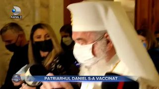 Patriarhul Daniel s-a vaccinat