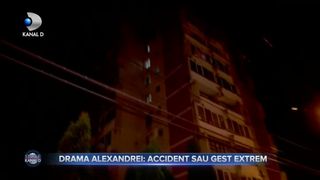 Drama Alexandrei - accident sau gest extrem