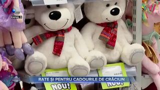 Rate si pentru cadourile de Craciun