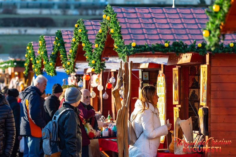 Bilete Târgul de Crăciun Bucureşti 2021: Cât costă intrarea la Bucharest Christmas Market?