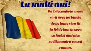 Mesaje de 1 Decembrie 2021: Imagini şi poze cu La mulţi ani Rom&acirc;nia!