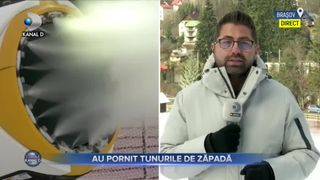 Au pornit tunurile de zapada