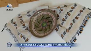 A redus la viata satul strabunicului