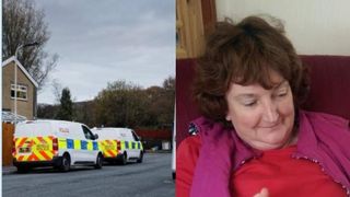 o mamă a trei copii a fost ucisă cu drujba