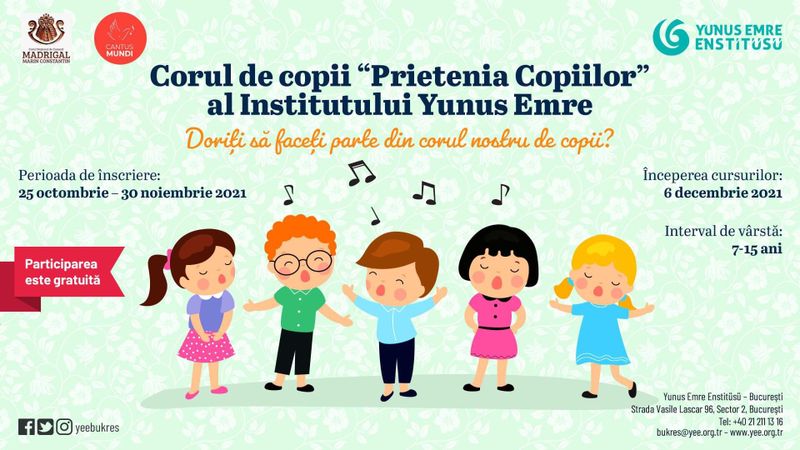 Institutul "Yunus Emre" – Sufletul Turciei din Bucureşti