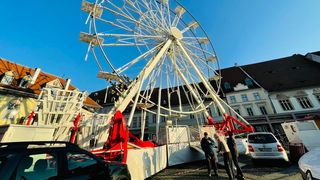 T&acirc;rgul de Crăciun din Sibiu 2021