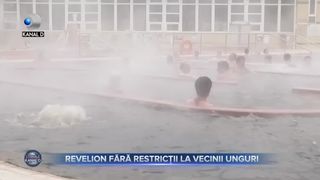 Revelion fără restricții la vecinii unguri