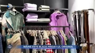 Mâine este Black Friday-ul original