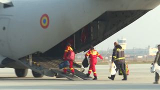 Jumătate dintre pacienţii COVID trimişi de România în străinătate au murit