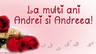 Felicitări de Sf. Andrei 2021: Mesaje cu La mulţi ani Andrei şi Andreea!