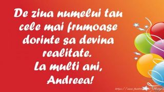 Felicitări de Sf. Andrei 2021: Mesaje cu La mulţi ani Andrei şi Andreea