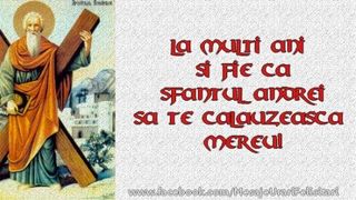 Felicitări de Sf. Andrei 2021: Mesaje cu La mulţi ani Andrei şi Andreea