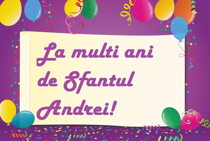 Urări de Sf. Andrei 2021: Mesaje şi felicitări pentru Andrei şi Andreea