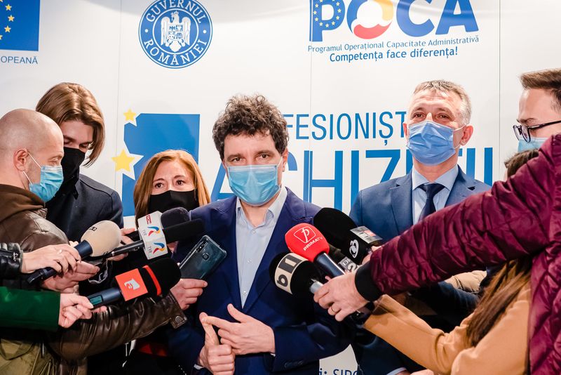 nicușor dan se vaccinează anti coronavirus