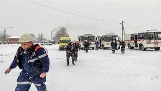 VIDEO | Un dezastru s-a produs într-o mină de cărbune din Siberia. Cel puțin 46 de mineri au murit