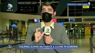 Tulpina super-mutantă a ajuns &icirc;n Europa