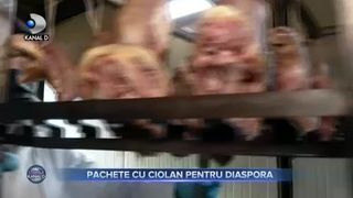 Pachete cu ciolan pentru diaspora