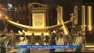 S-a deschis calea faraonilor_