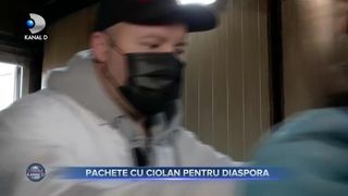 Pachete cu ciolan pentru diaspora