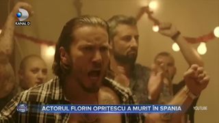 Actorul Florin Oprițescu a murit în Spania