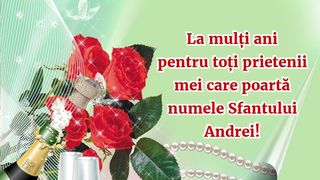 La multi ani de Sf. Andrei 2021