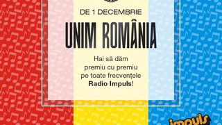Radio Impuls petrece românește de 1 Decembrie! Concursul „Unim România!” le aduce ascultătorilor premii importante în zi de sărbătoare!