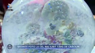 Ședințe FOTO la cel mai iubit T&acirc;rg de Crăciun