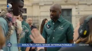 Doliu în lumea modei internaționale
