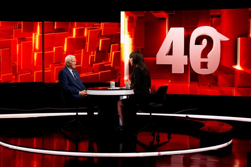 Teodor Meleșcanu, dezvăluiri inedite aseară, la “40 de întrebări cu Denise Rifai”, la Kanal D