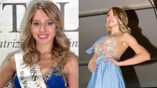 O rom&acirc;ncă se află &icirc;n prefinala concursului Miss Italia