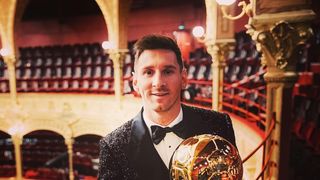 Lionel Messi a câștigat Balonul de Aur 2021 pentru a șaptea oară