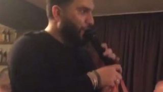 tzancă uraganu cu sacoșa de bani după el