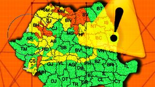 VIDEO | Alertă meteo: cod galben de ninsori și vânt puternic. Care sunt zonele afectate