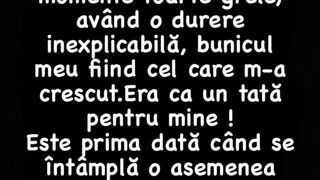 Berna de la Puterea Dragostei este &icirc;n doliu. Trece prin momente cumplite după ce și-a pierdut bunicul: ,,Era ca un tată pentru mine&rdquo;