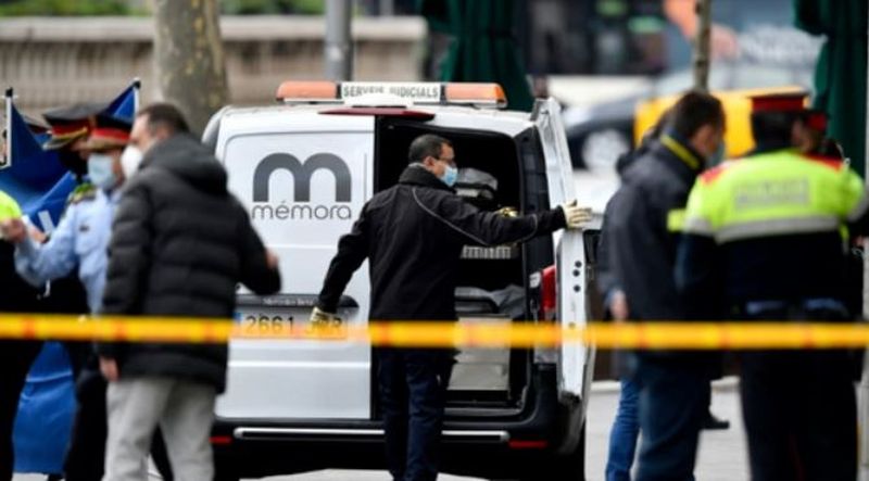 Incendiu în centrul Barcelonei. Patru persoane au decedat, printre care se află și un bebeluș și un copil