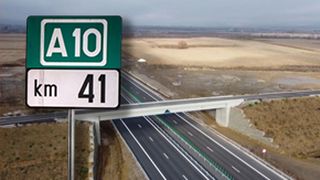 VIDEO | S-a deschis prima autostradă din România construită de la zero după revoluția din decembrie 1989. E vorba de A10, Sebeș-Turda 