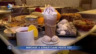 Miroase a sărbătoare peste tot